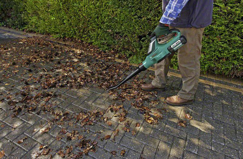 Bosch Home and Garden 06008A0402 ALB 36 LI Akku Laubbläser inkl. Akku 36 V