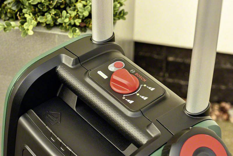 Bosch Home and Garden Fontus Mobile Waschstation mit Akku 12 bar Kaltwasser