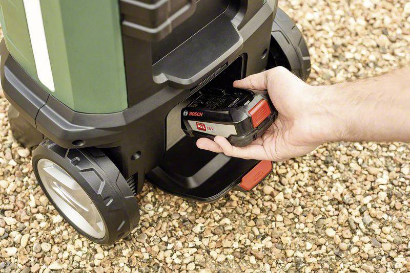 Bosch Home and Garden Fontus Mobile Waschstation mit Akku 12 bar Kaltwasser