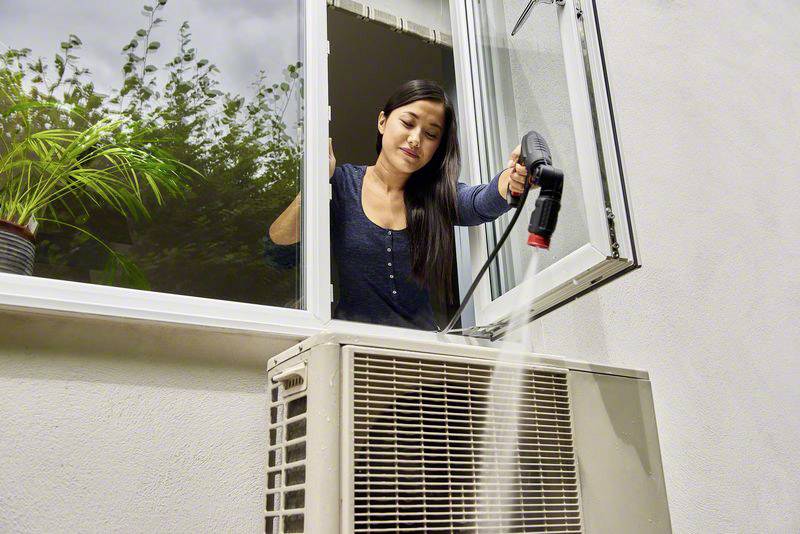 Bosch Home and Garden EasyAquatak 100 Hochdruckreiniger 100 bar Kaltwasser