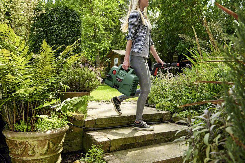 Bosch Home and Garden EasyAquatak 100 Hochdruckreiniger 100 bar Kaltwasser