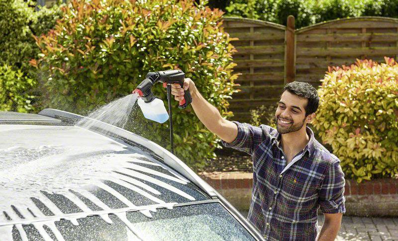 Bosch Home and Garden EasyAquatak 100 Hochdruckreiniger 100 bar Kaltwasser