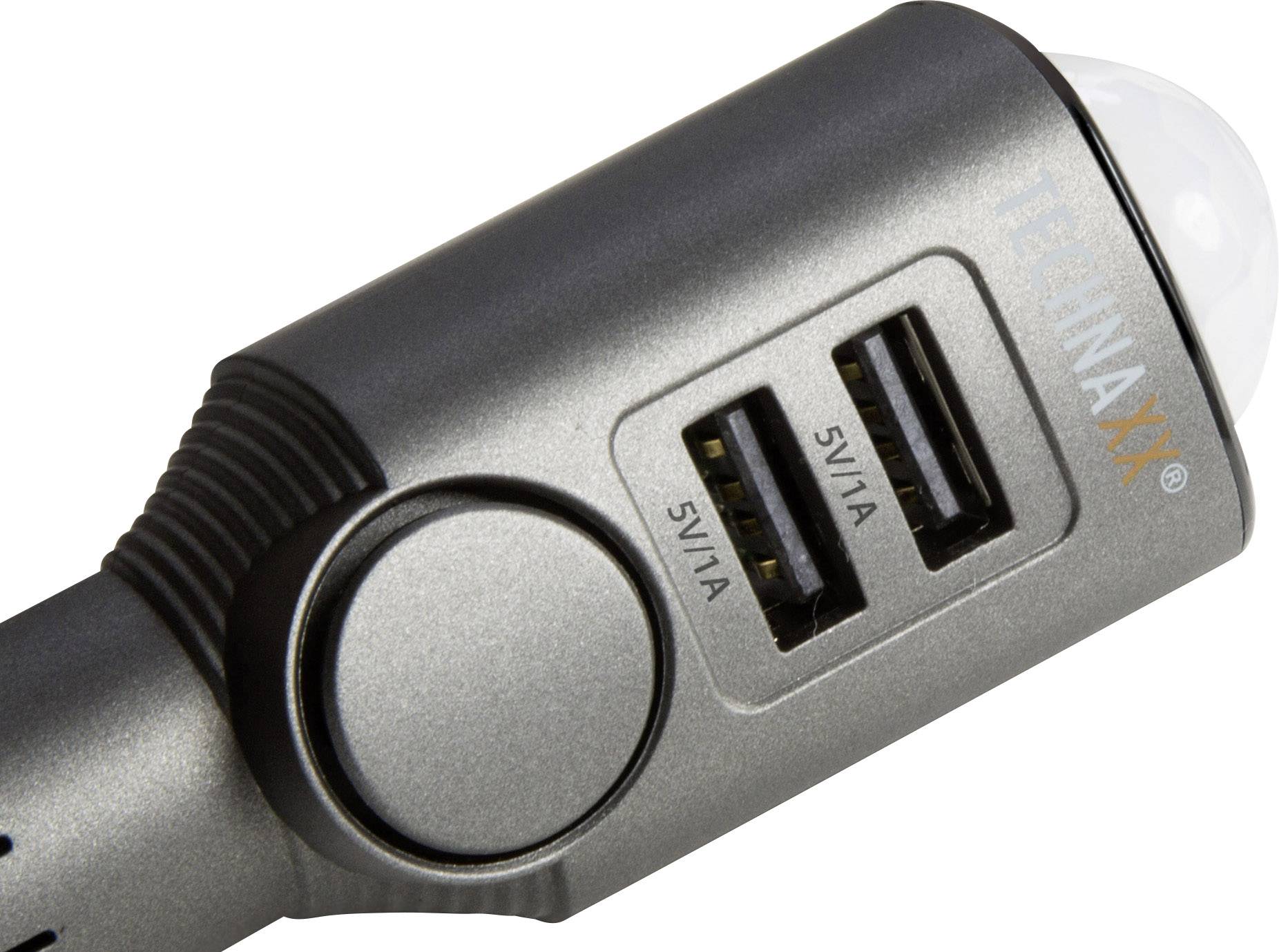 Technaxx TX-100 Auto Alarmanlage Fernbedienung, Innenraumüberwachung 12 V, 24V