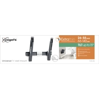 Vogel's THIN 415 TV-Wandhalterung Neigbar, Integrierte Wasserwaage 66,0 cm (26") - 139,7 cm (55") Neigbar Vogel's THIN 415 TV-Wandhalterung Neigbar, Integrierte Wasserwaage 66,0 cm (26") - 139,7 cm (55") Neigbar