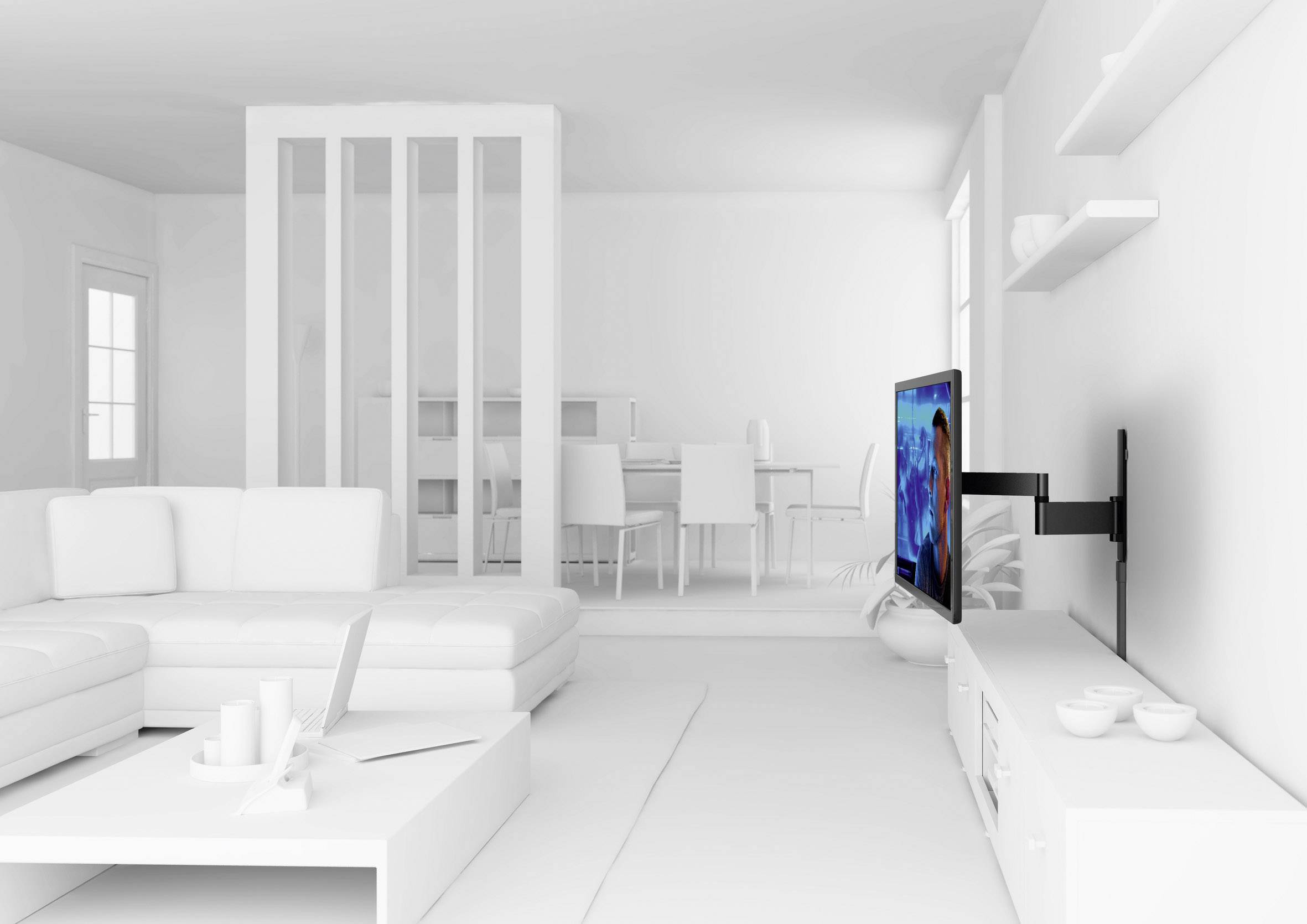 Vogel's WALL 3245 TV-Wandhalterung 81,3 cm (32") - 139,7 cm (55") Schwenkbar, Neigbar