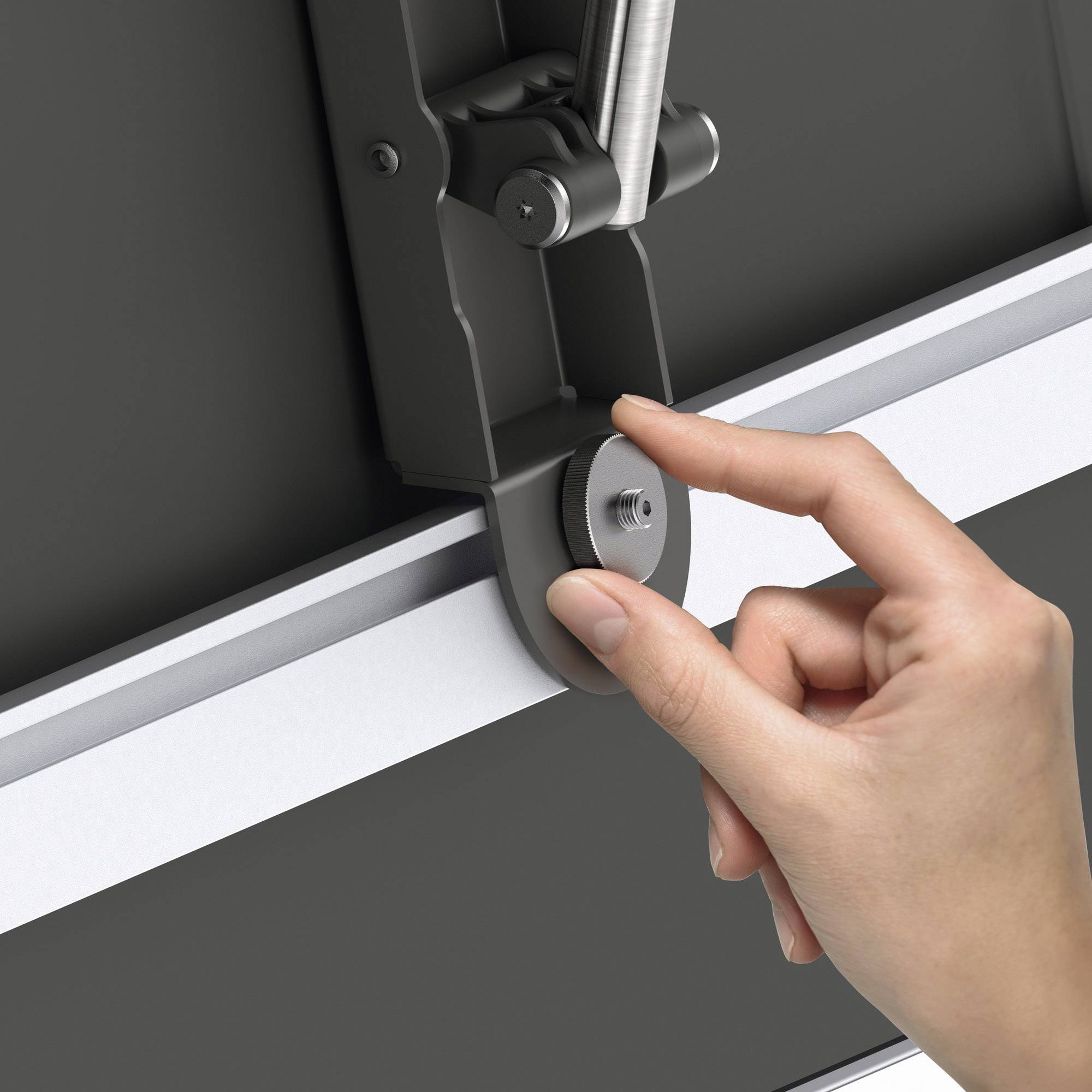 Vogel's THIN 445 TV-Wandhalterung 66,0cm (26") - 139,7cm (55") Schwenkbar, Neigbar