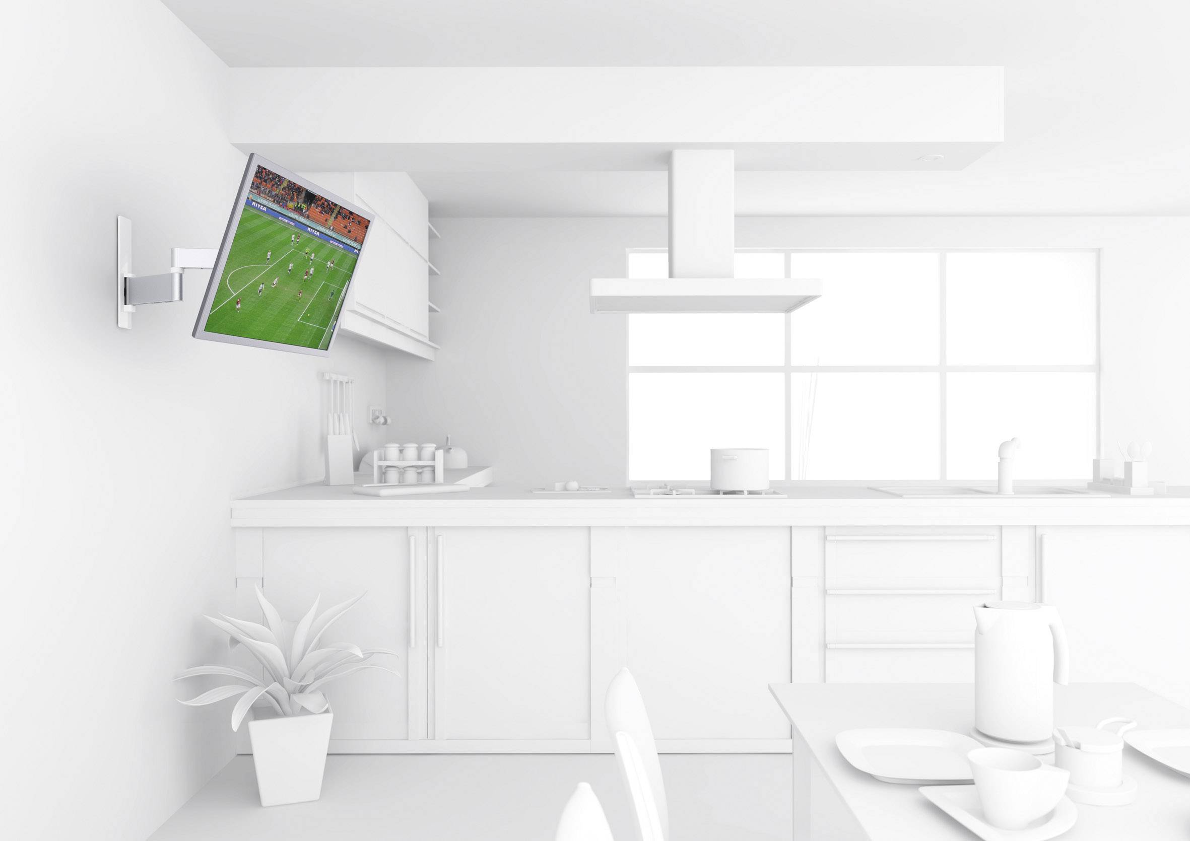 Vogel's WALL 3245 TV-Wandhalterung 81,3 cm (32") - 139,7 cm (55") Schwenkbar, Neigbar