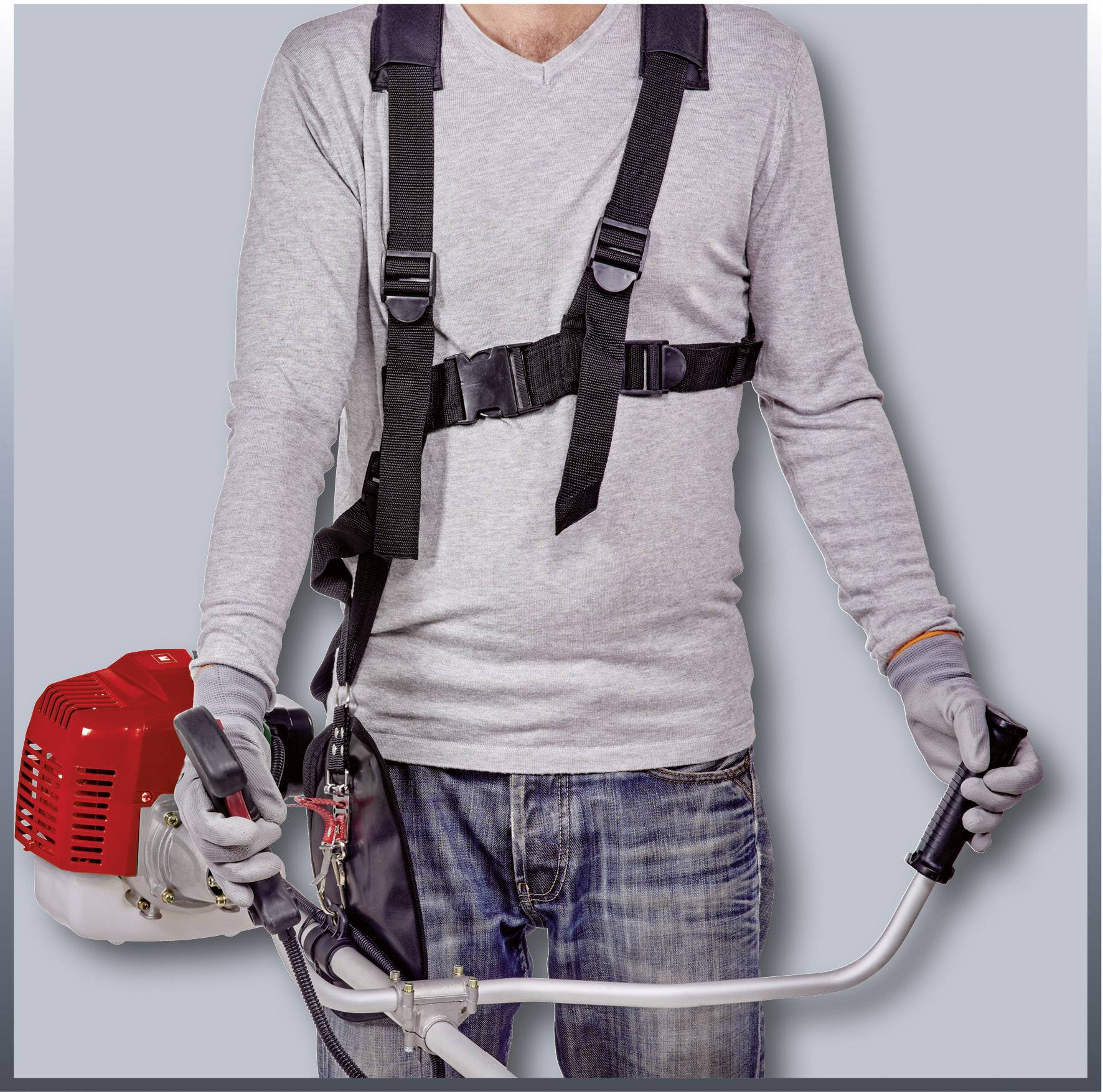 Einhell GC-BC 52 I AS Benzin Motorsense Tragegurt Schnittbreite (max.): 420 mm