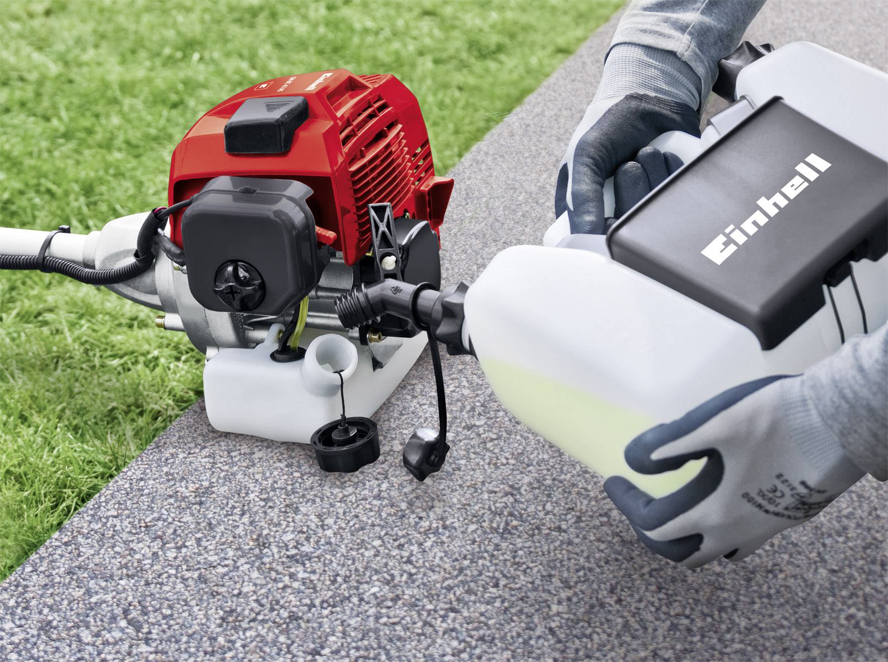 Einhell GC-BC 52 I AS Benzin Motorsense Tragegurt Schnittbreite (max.): 420 mm