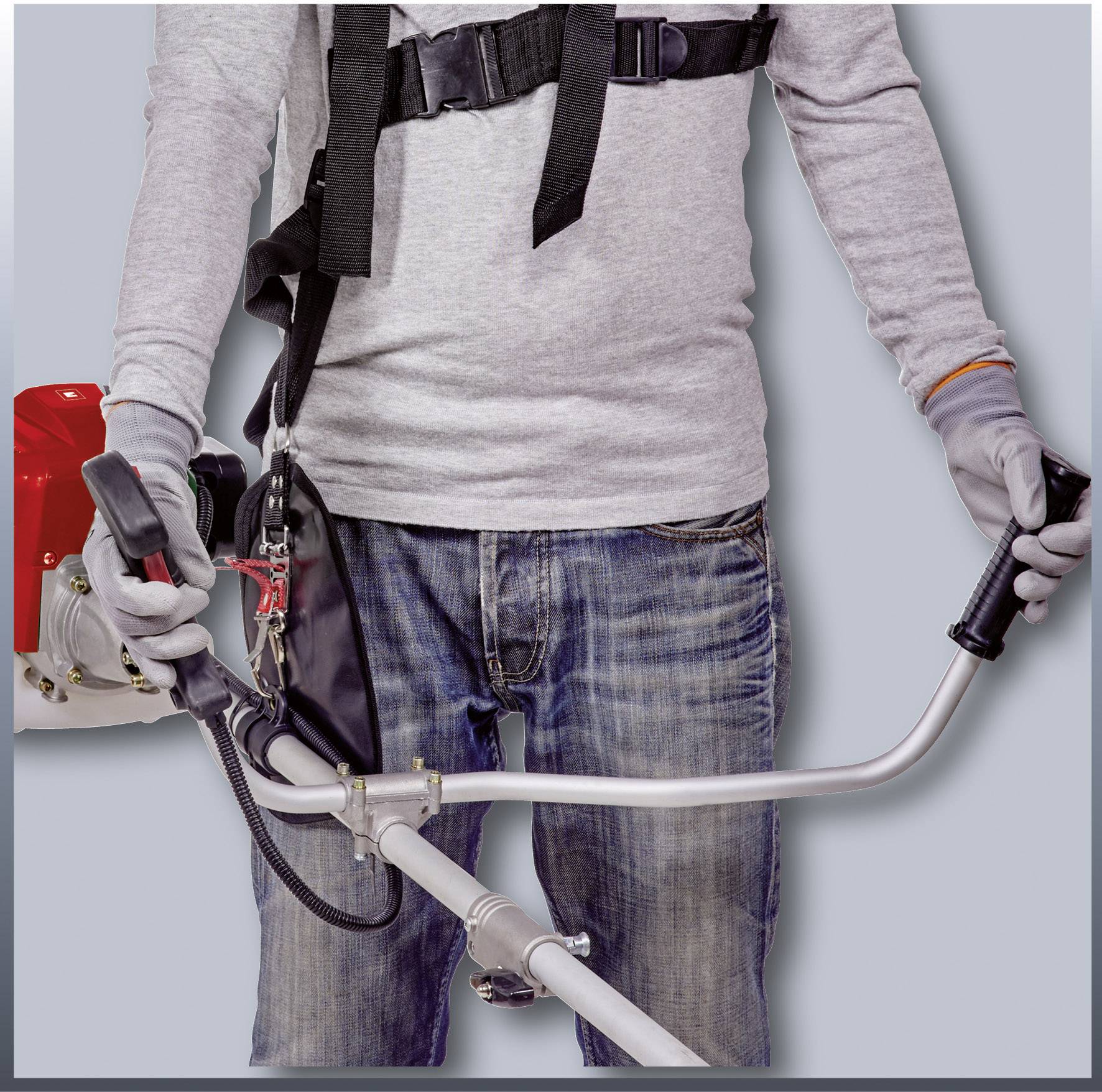 Einhell GC-BC 52 I AS Benzin Motorsense Tragegurt Schnittbreite (max.): 420 mm