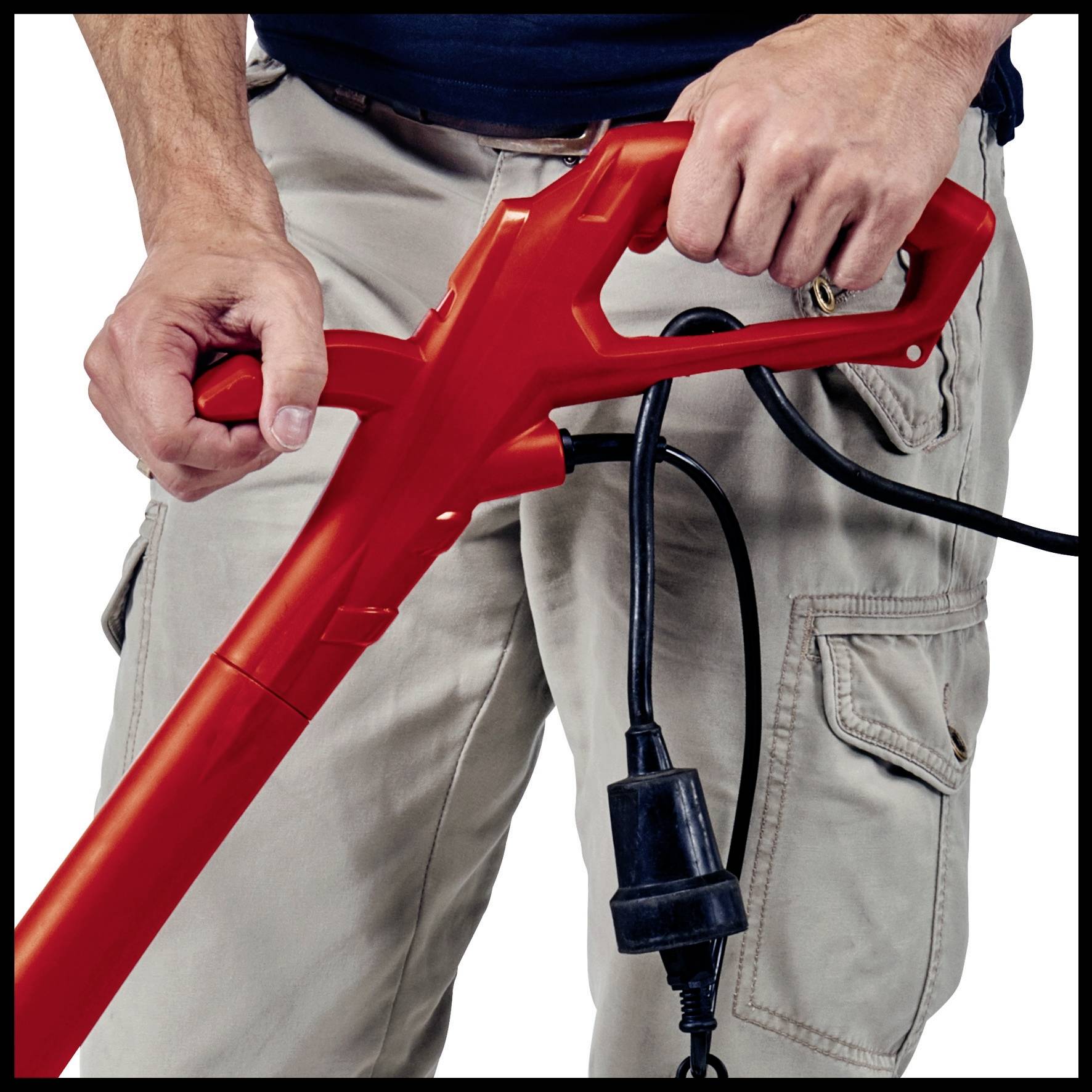 Einhell GC-ET 2522 Elektro Rasentrimmer mit Schutzbügel 230V Schnittbreite (max.): 220mm