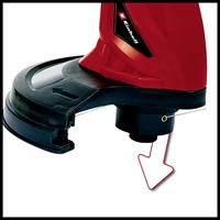 Einhell GC-ET 2522 Elektro Rasentrimmer mit Schutzbügel 230V Schnittbreite (max.): 220mm Einhell GC-ET 2522 Elektro Rasentrimmer mit Schutzbügel 230V Schnittbreite (max.): 220mm