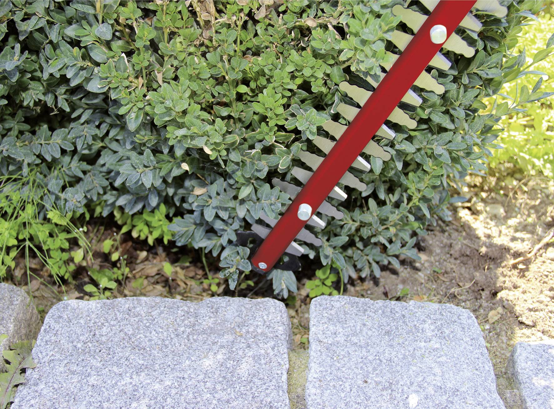 Einhell GE-EH 6560 Elektro Heckenschere mit Schutzbügel 650 W 660 mm