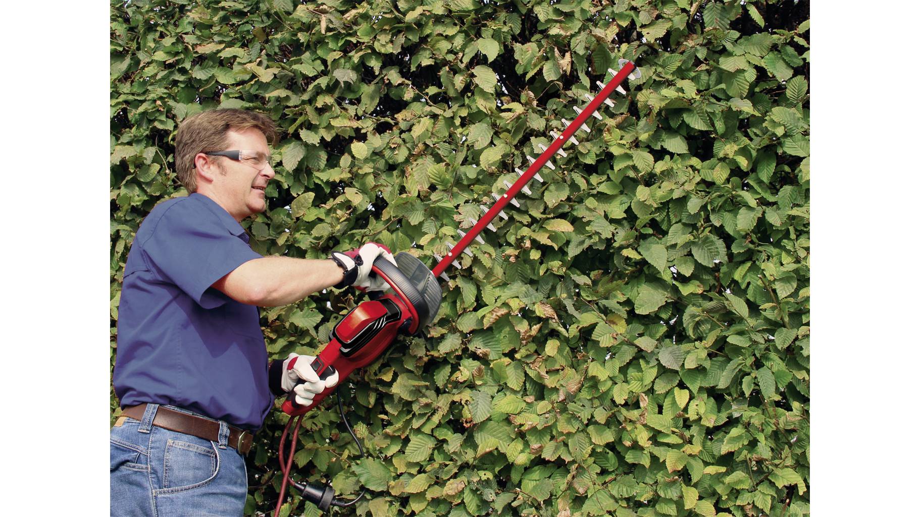 Einhell GE-EH 7067 Elektro Heckenschere mit Schutzbügel 700W 710mm | SMDV