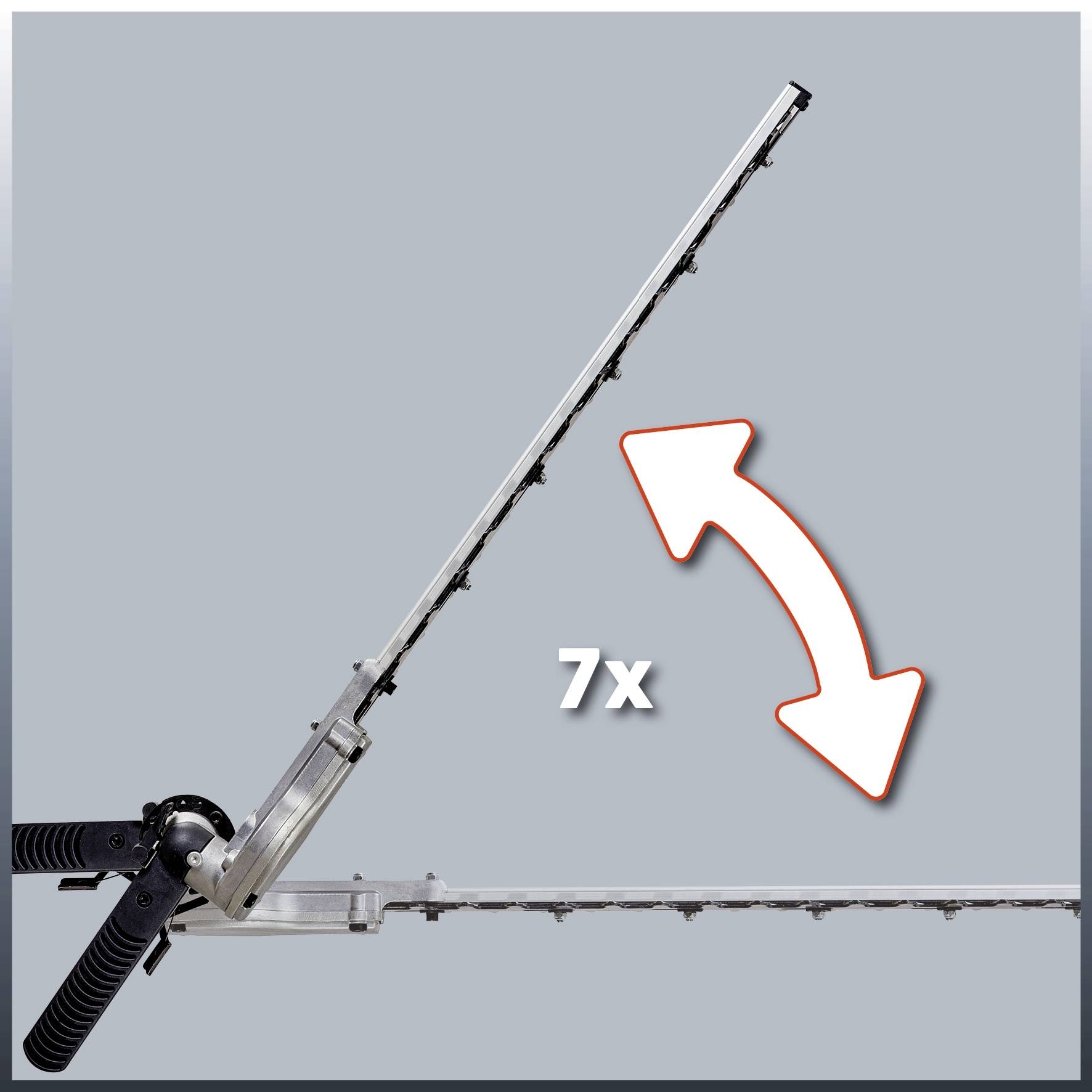 Einhell GC-HC 9024 T Elektro Teleskop-Heckenschere Tragegurt 900 W 480 mm