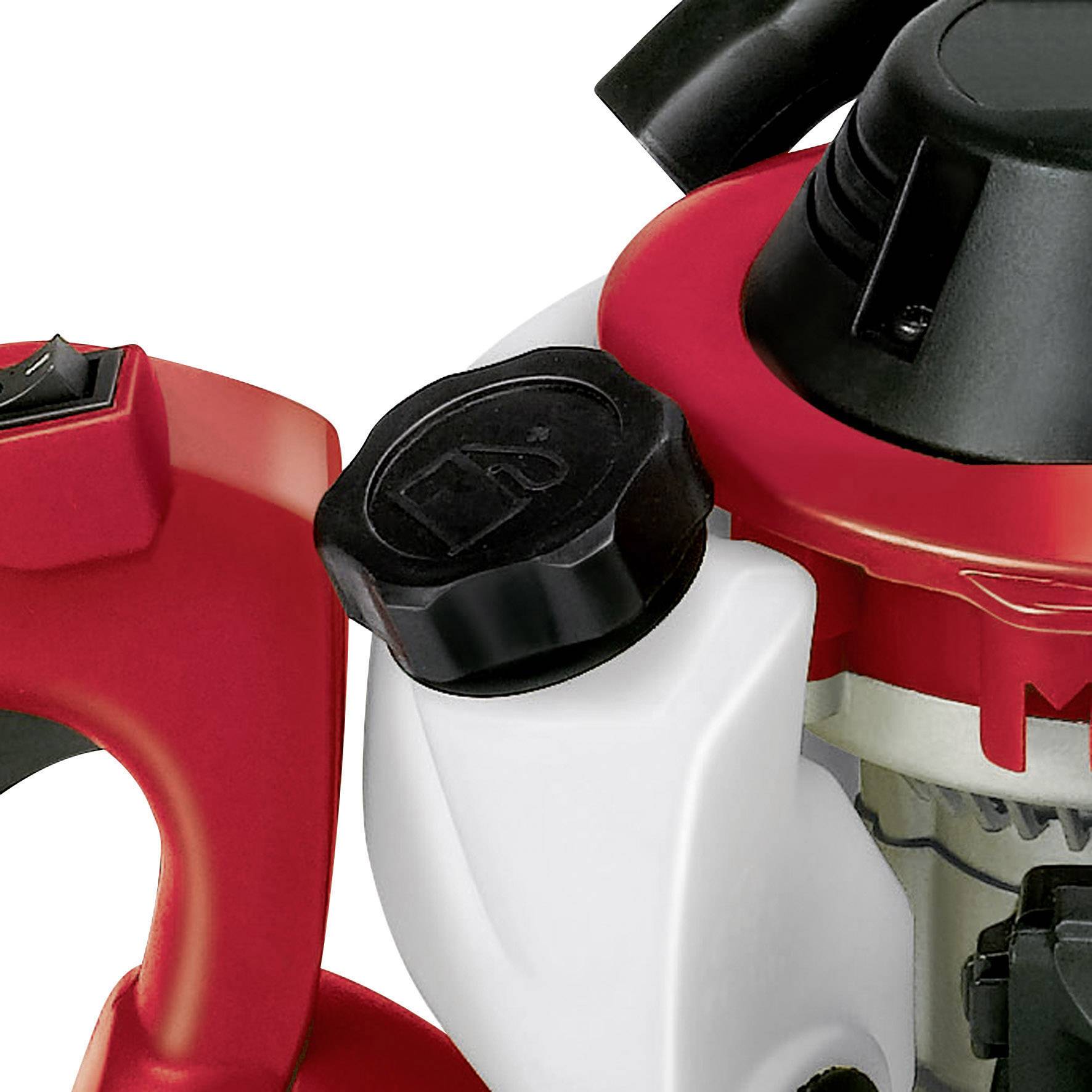 Einhell GE-PH 2555 A Benzin Heckenschere mit Schutzbügel 850 W 550 mm