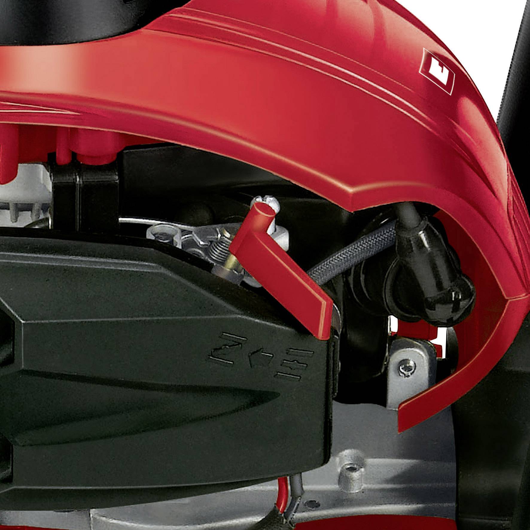 Einhell GE-PH 2555 A Benzin Heckenschere mit Schutzbügel 850 W 550 mm