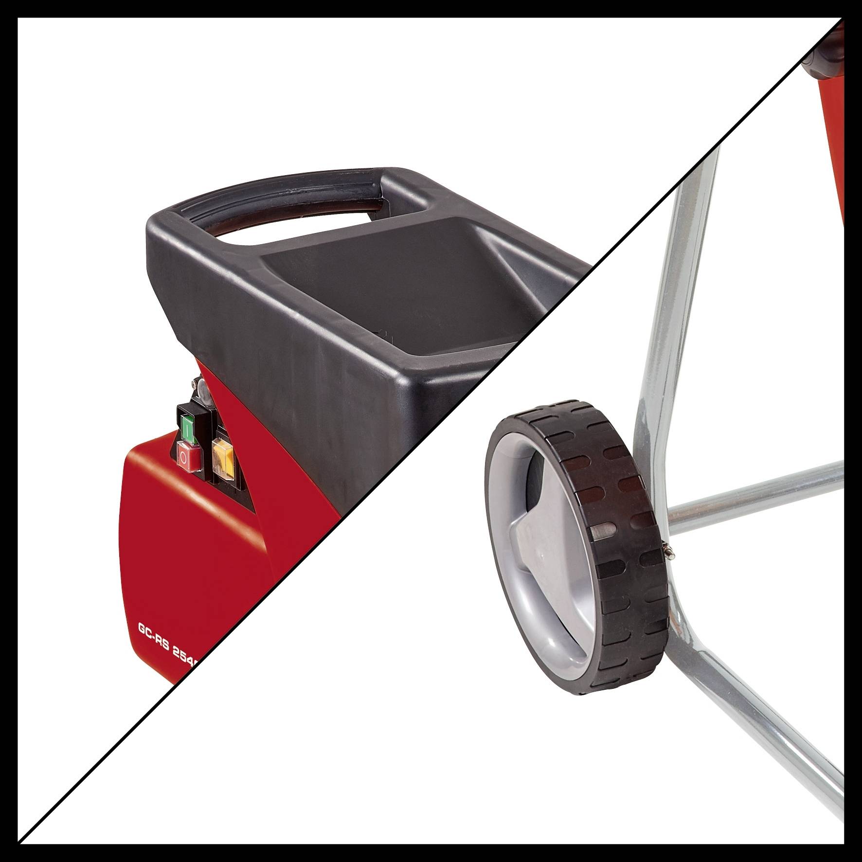 Einhell GC-RS 2540 Elektro Walzen-Häcksler 2000W