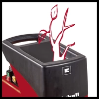 Einhell GC-RS 2540 Elektro Walzen-Häcksler 2000W Einhell GC-RS 2540 Elektro Walzen-Häcksler 2000W