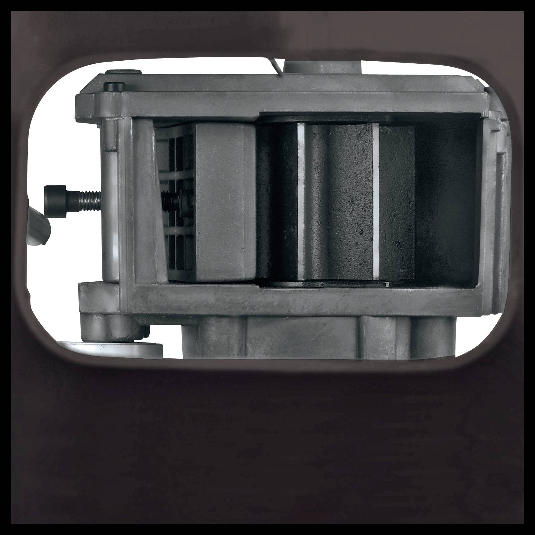 Einhell GC-RS 2540 Elektro Walzen-Häcksler 2000W