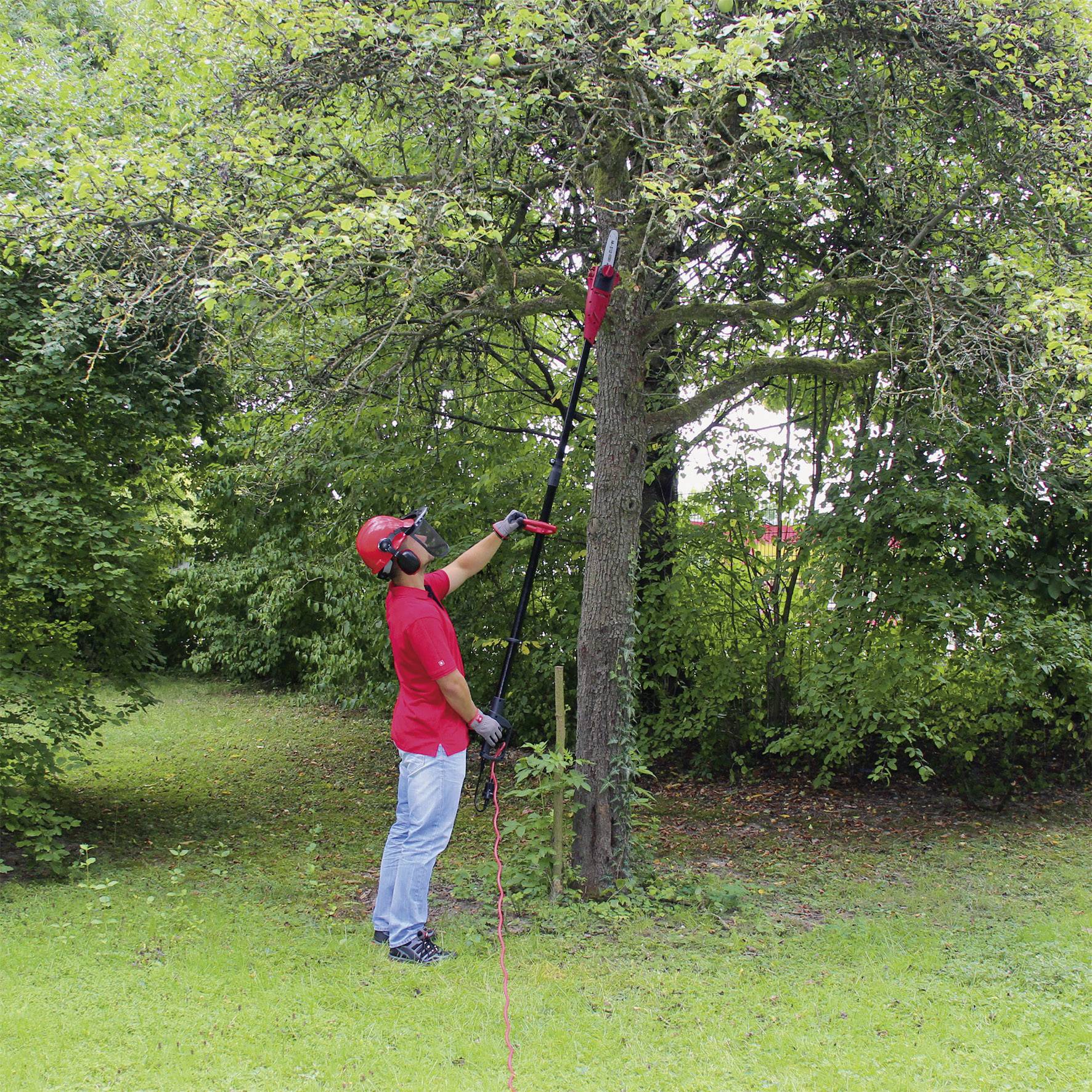 Einhell 4501210 Elektro Hochentaster GC-EC 750 T Tragegurt 750 W 230 V 185 cm