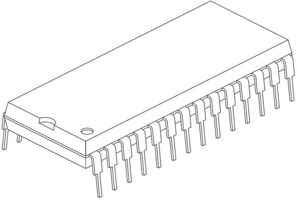 Microchip Technology PIC16F57-I/P Embedded-Mikrocontroller PDIP-28 8-Bit 20 MHz Anzahl I/O 20