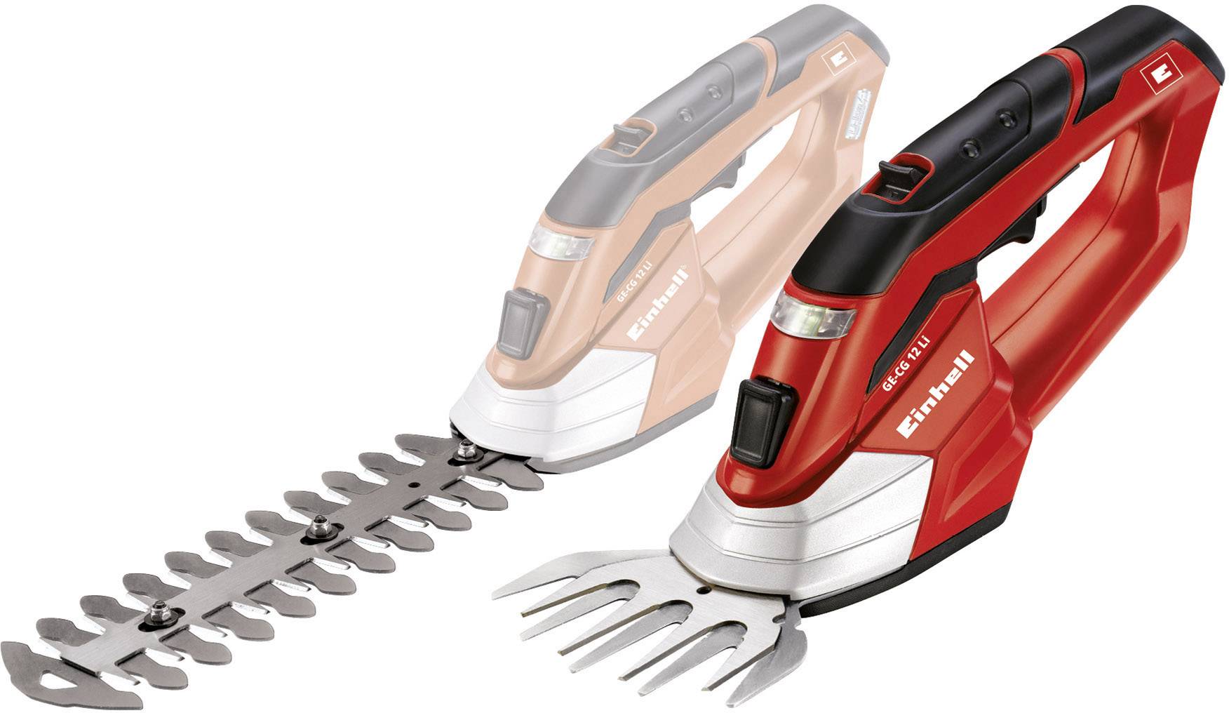 Einhell 3410401 GE-CG 12 Li Akku Grasschere, Strauchschere inkl. Akku 12 V Li-Ion