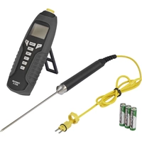 VOLTCRAFT K300 Temperatur-Messgerät -200 - 1370°C Fühler-Typ K VOLTCRAFT K300 Temperatur-Messgerät -200 - 1370°C Fühler-Typ K