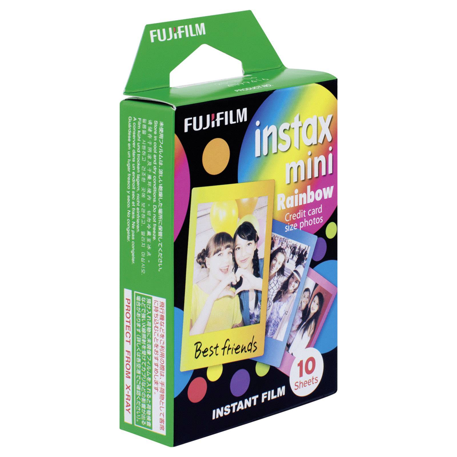 Fujifilm Instax Mini Film Rainbow Sofortbild-Film