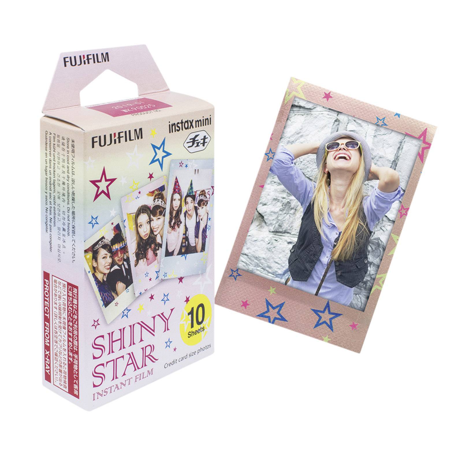 Fujifilm Instax Mini Film Shiny Star Sofortbild-Film