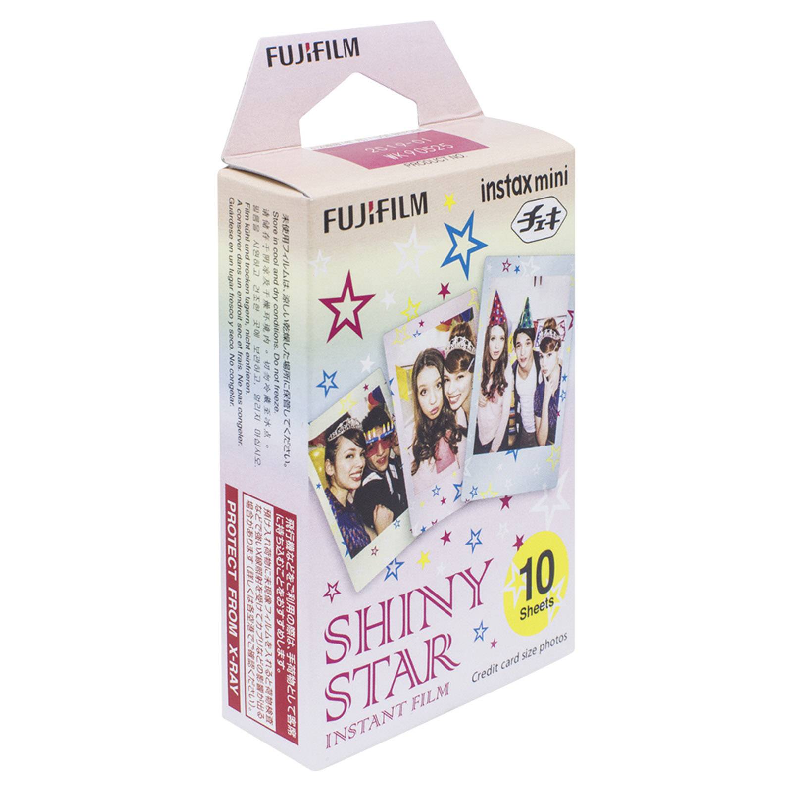 Fujifilm Instax Mini Film Shiny Star Sofortbild-Film