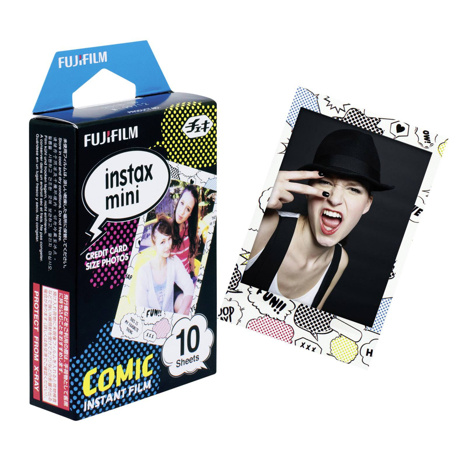 Fujifilm Instax Mini Film Comic Sofortbild-Film