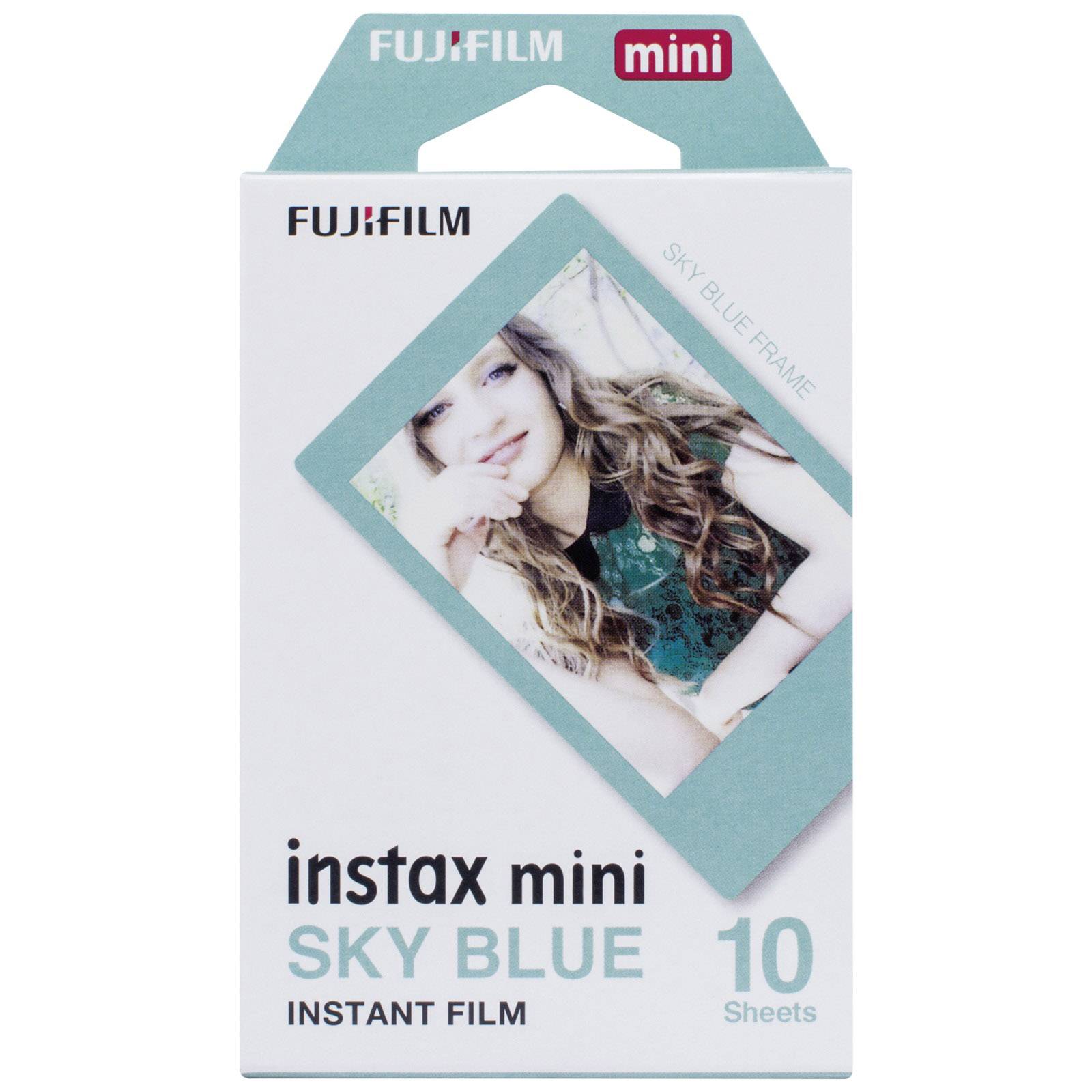 Fujifilm mini Film blue frame Sofortbild-Film