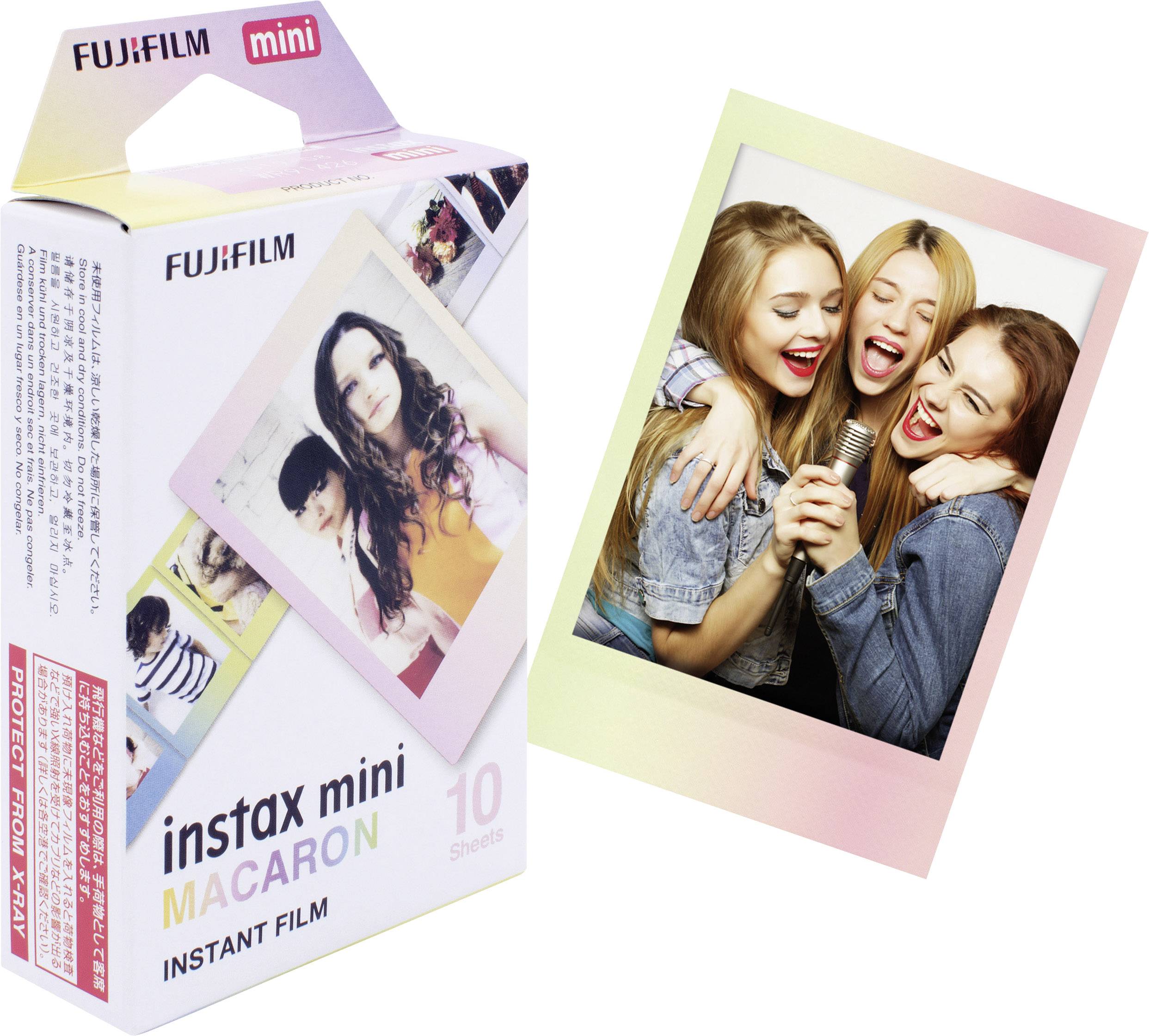 Fujifilm Instax Mini Macaron Sofortbild-Film