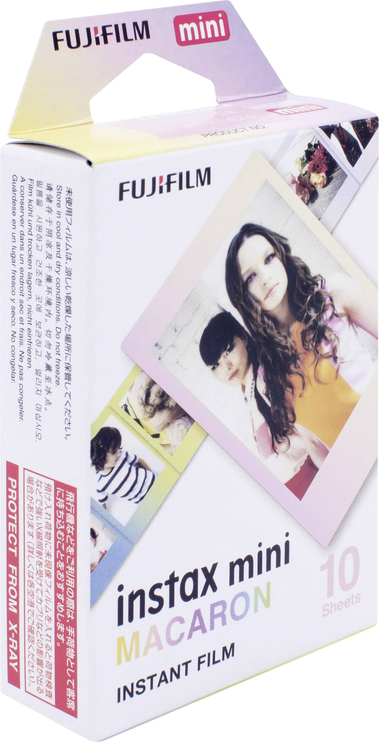 Fujifilm Instax Mini Macaron Sofortbild-Film