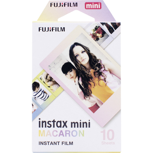 Fujifilm Instax Mini Macaron Sofortbild-Film