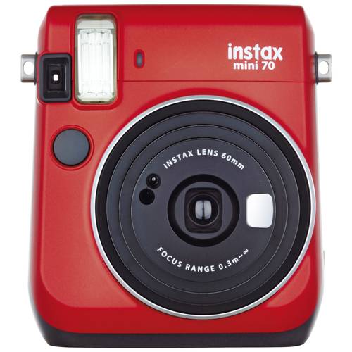 Fujifilm mini 70 Sofortbildkamera Rot  - Onlineshop Voelkner