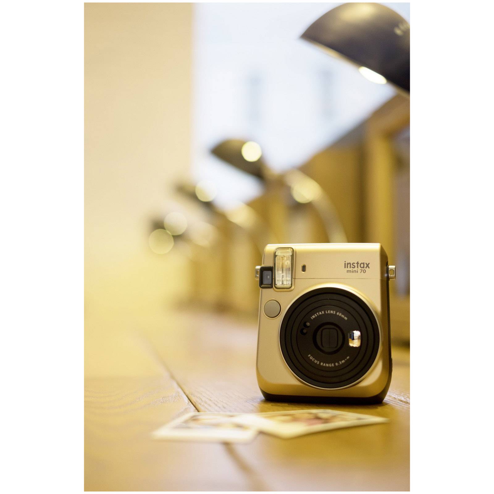 Fujifilm mini 70 Sofortbildkamera Gold