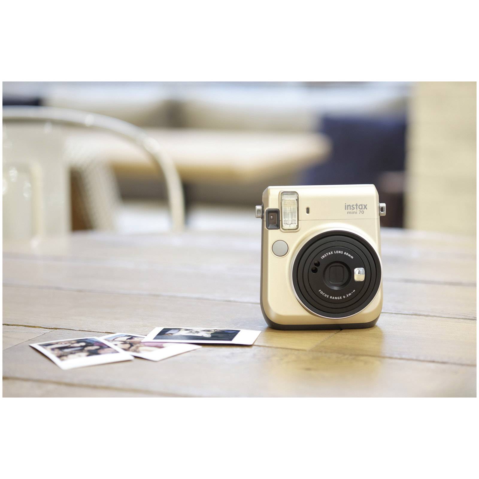 Fujifilm mini 70 Sofortbildkamera Gold