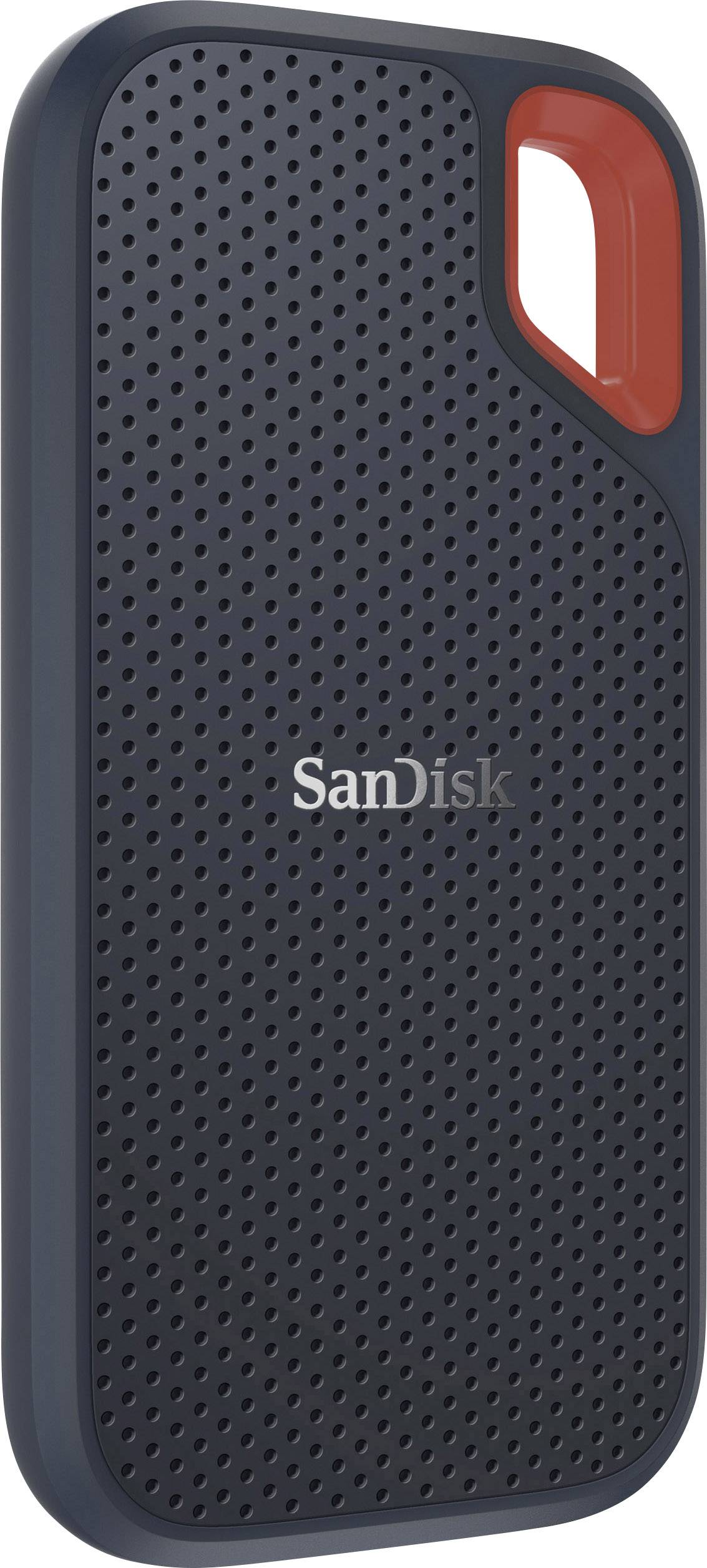 SanDisk Extreme® Portable 2 TB Externe SSD USB-C™ USB 3.2 (Gen 2) Schwarz  SDSSDE60-2T00-G25