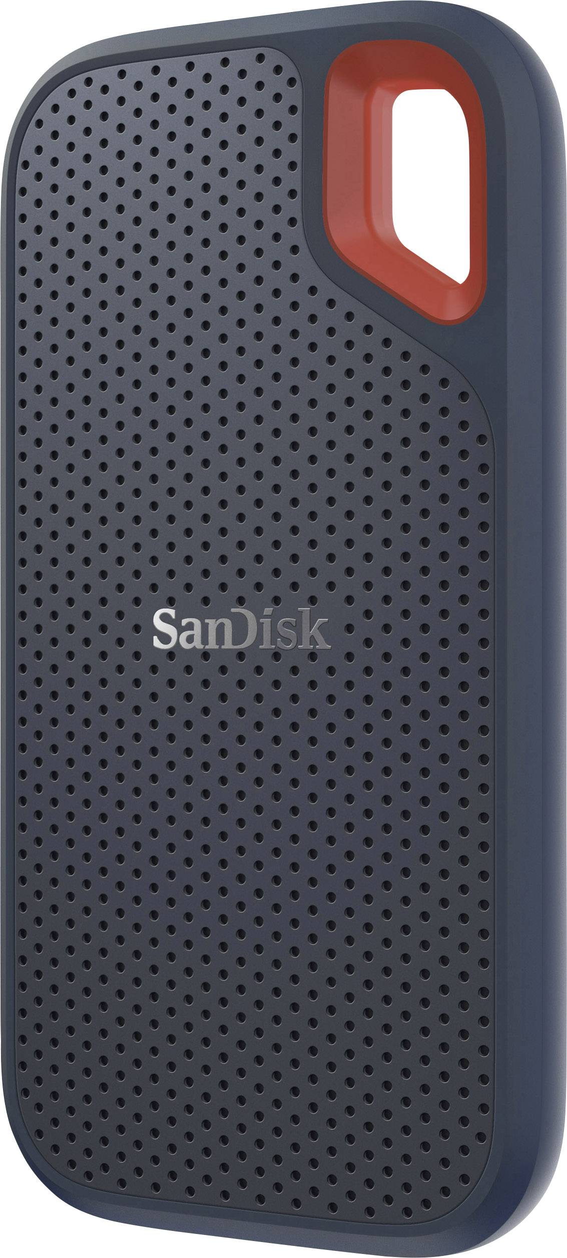 SanDisk Extreme® Portable 2 TB Externe SSD USB-C™ USB 3.2 (Gen 2) Schwarz  SDSSDE60-2T00-G25
