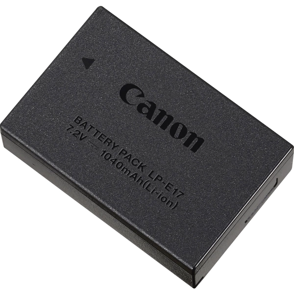 Kamera-Akku Canon LP-E17 7.2 V 1040 mAh 9967B002AA Kamera-Akku Canon LP-E17 7.2 V 1040 mAh 9967B002AA