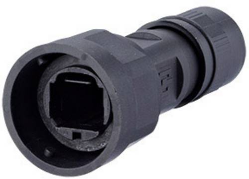 Metz Connect Industry IP67 V1 Tüllengehäuse Schwarz 1401015002KE 1St.