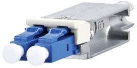 Metz Connect 1402900820-I LWL-Steckverbinder Blau 1St.