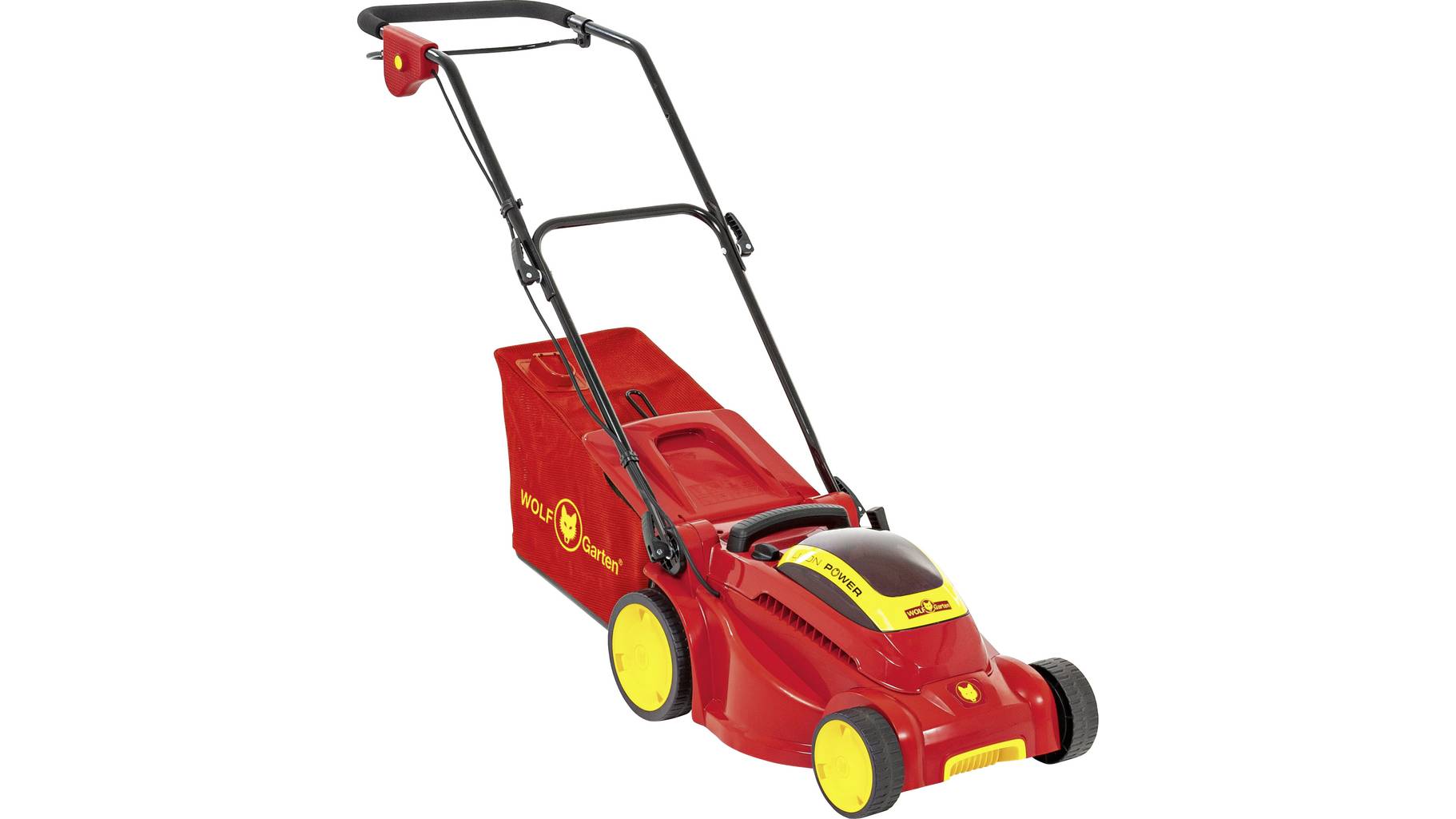 Wolf Garten Akku Rasenmäher inkl. Akku, Mulchfunktion 72V