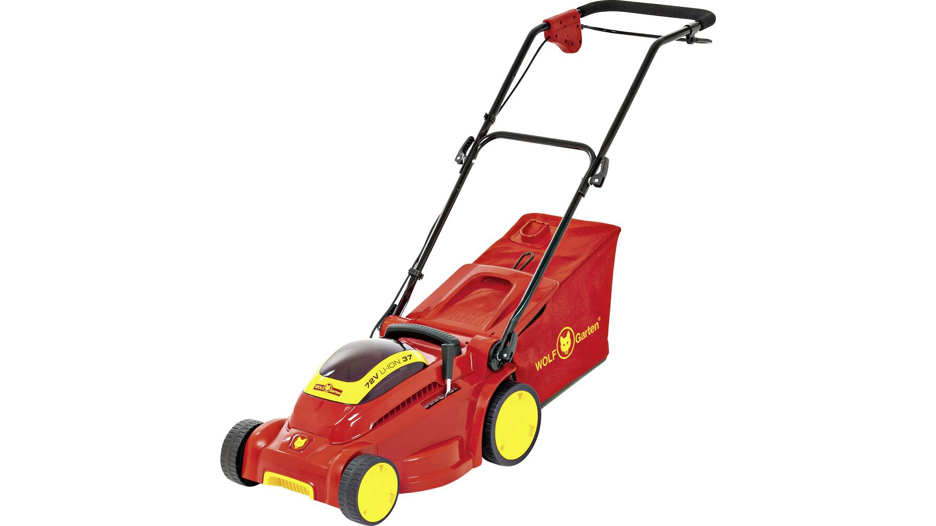 Wolf Garten Akku Rasenmäher inkl. Akku, Mulchfunktion 72V