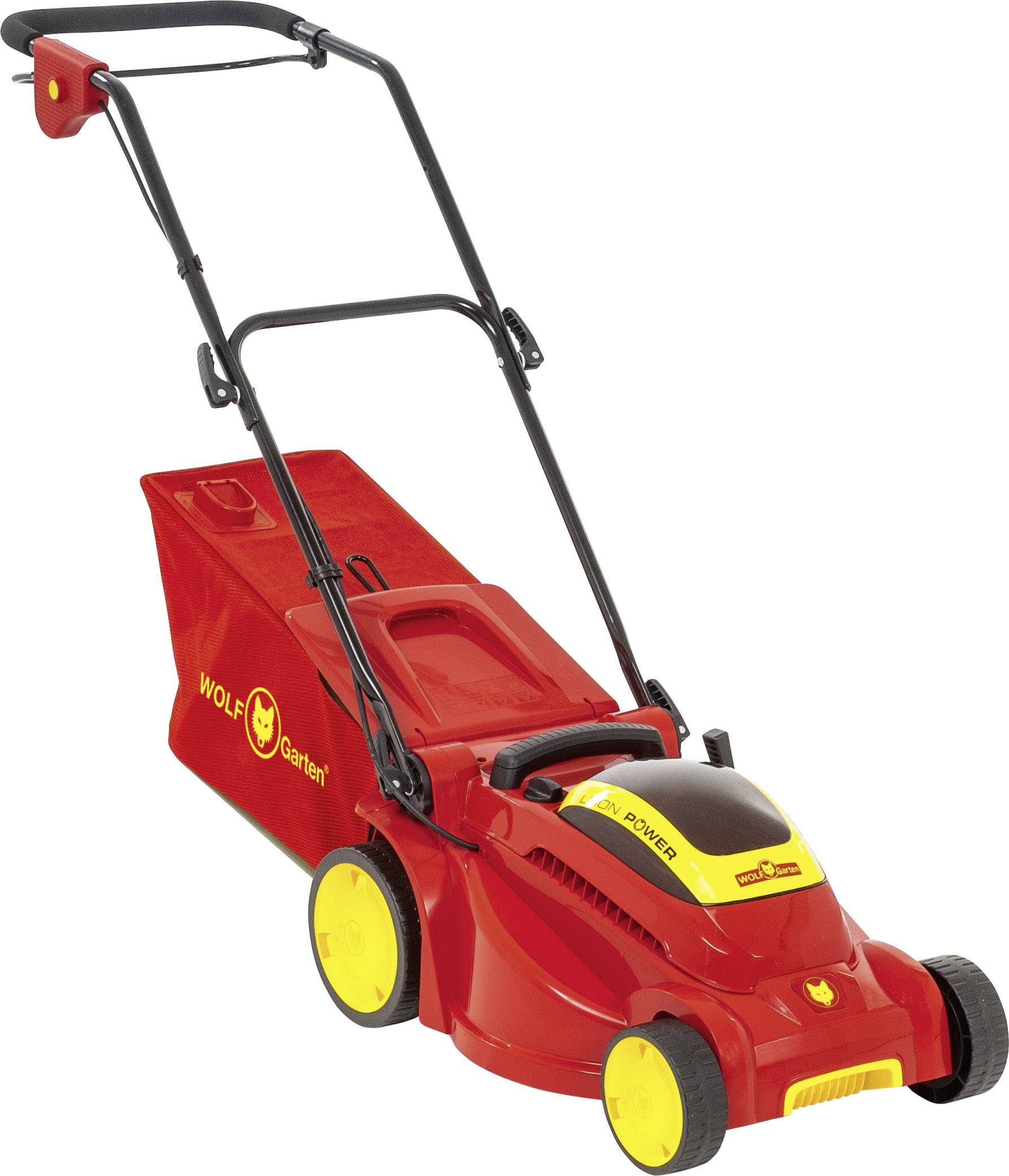 Wolf Garten POWER 40M Akku Rasenmäher inkl. Akku, Mulchfunktion 72V Schnittbreite (max.) 40cm