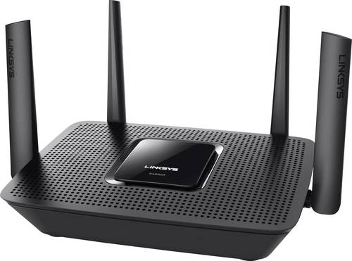 EA8300 MAX-STREAM AC2200 WLAN Router 2.4GHz, 5GHz, 5GHz 2.2 GBit/s