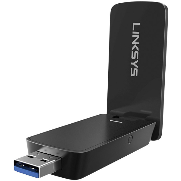 Linksys WUSB6400M AC1200 WLAN Stick USB 2.0, USB 3.2 Gen 1 (USB 3.0) 1.2 GBit/s