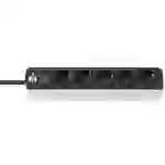 Brennenstuhl 1153250020 Steckdosenleiste mit Schalter 5fach Weiß, Schwarz Schutzkontakt 1St. Brennenstuhl 1153250020 Steckdosenleiste mit Schalter 5fach Weiß, Schwarz Schutzkontakt 1St.